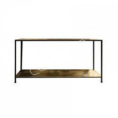 Console table ALU RAW/NEW BRONZE 130x24x70