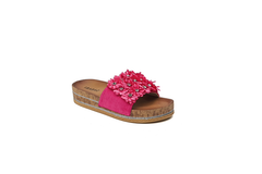 Blomster sandaler med bling - Ingen returret