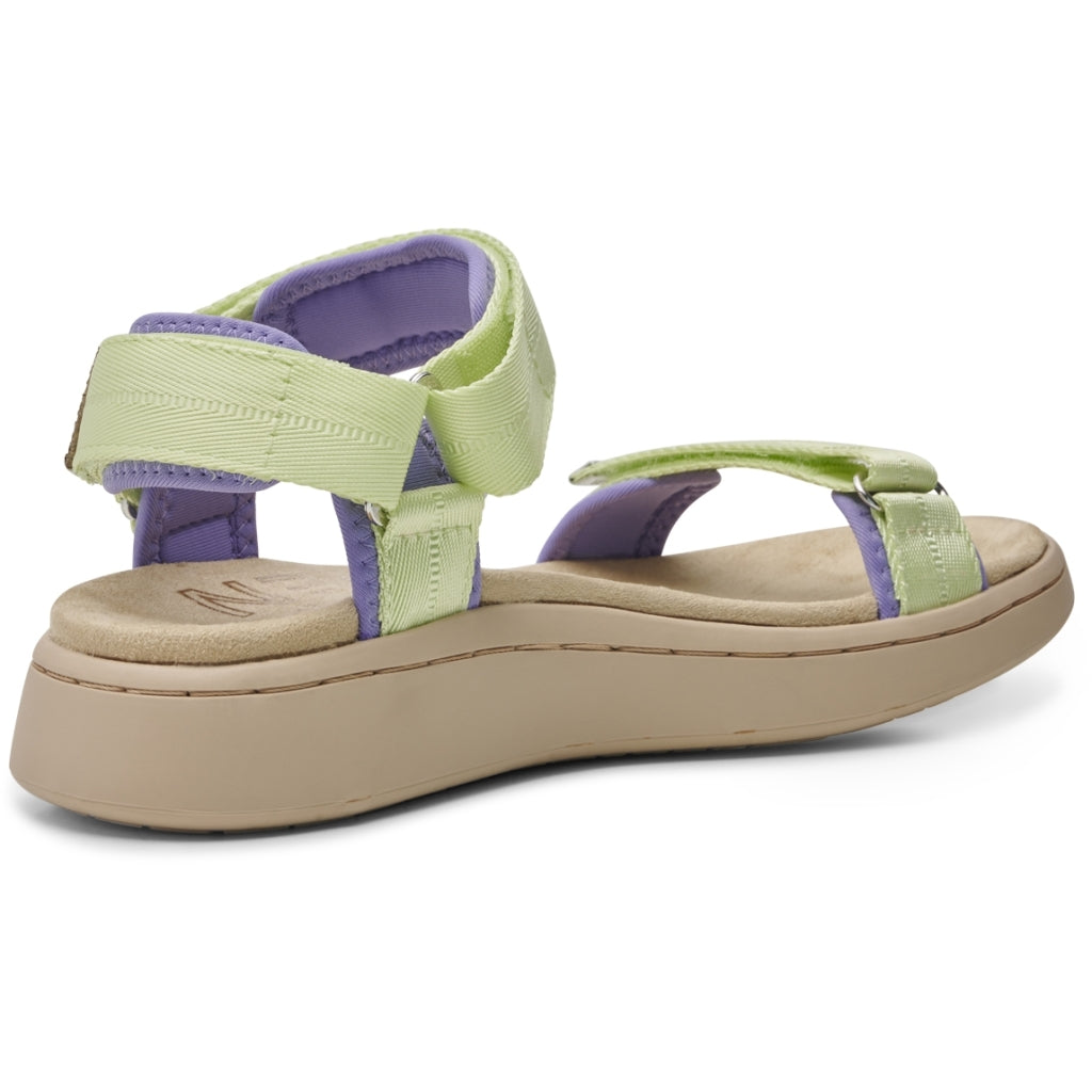 Woden Line Sandaler  Mojito/Orchid