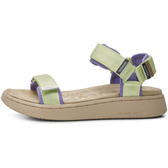 Woden Line Sandaler  Mojito/Orchid