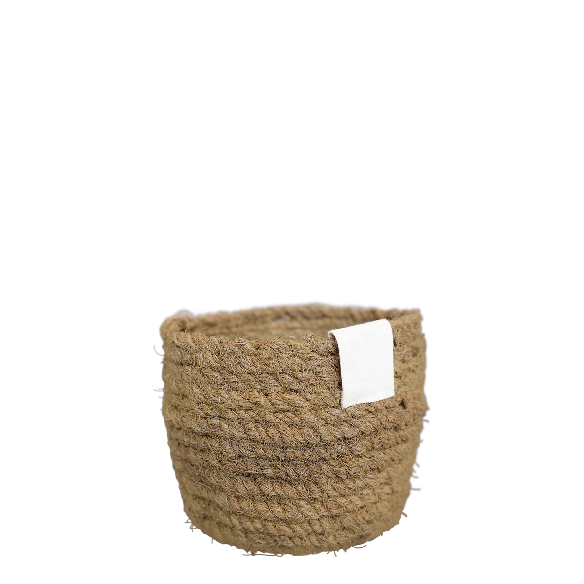 Wicker Basket H13/D15 cm nature