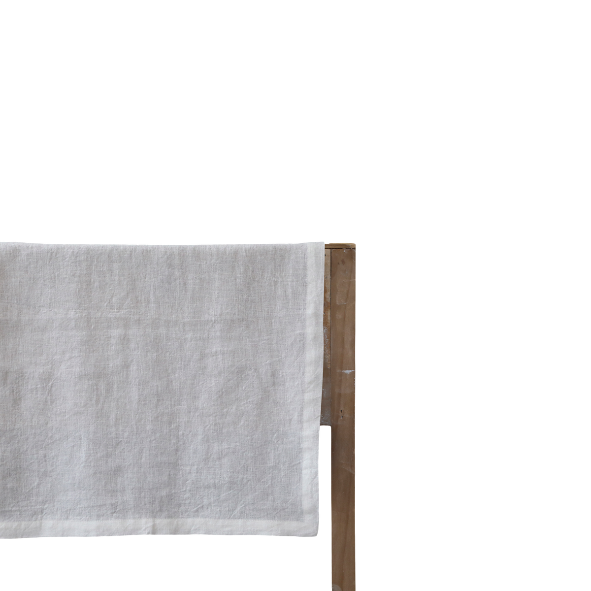 Table Cloth 100% linen L240/W140 cm cream