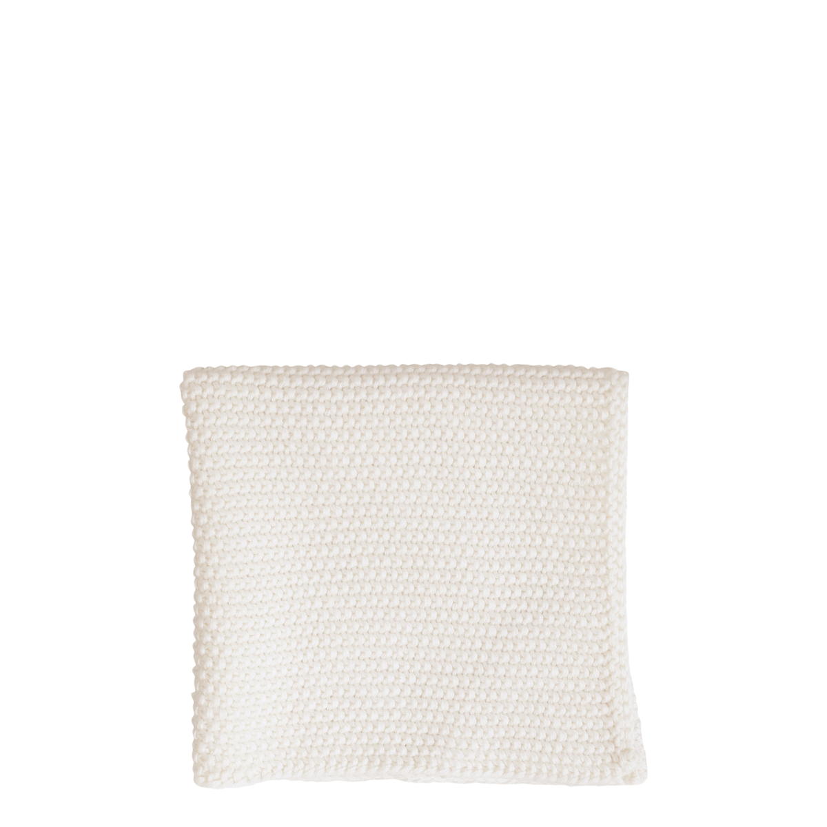 Éternel Kitchen Cloth pearlknit L25/W25 cm cream