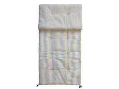 Mattress w. stripes L180/W70 cm honey