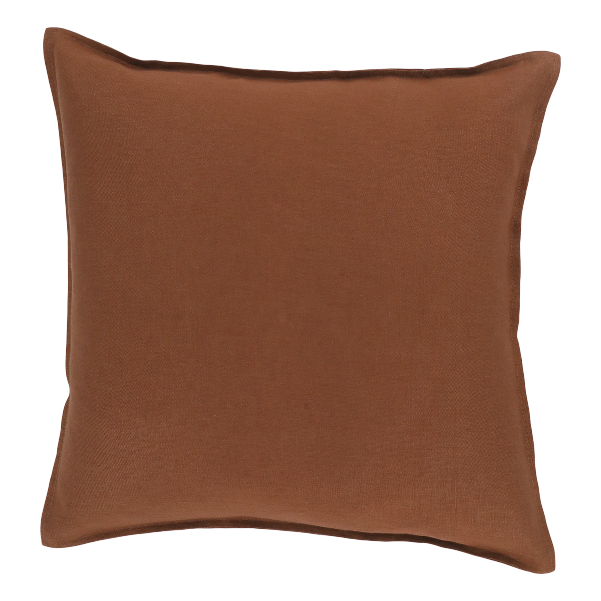 Aix Pillowcase in linen L50/W50 cm terracotta