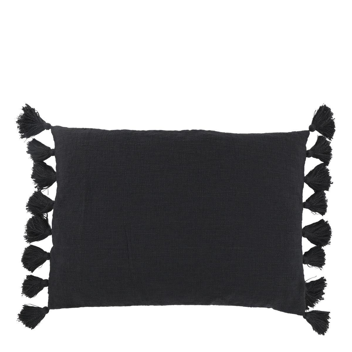 Aix Pillowcase w. tassels L70/W50 cm midnight