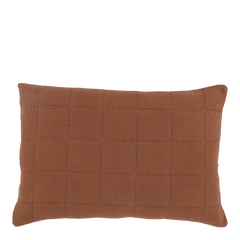 Aix Vintage Pillowcase L60/W40 cm terracotta