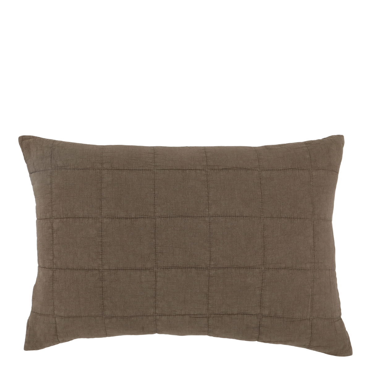 Aix Vintage Pillowcase L60/W40 cm walnut