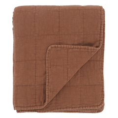 Aix Vintage Quilt L180/W130 cm terracotta