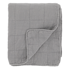 Aix Vintage Quilt L180/W130 cm French grey