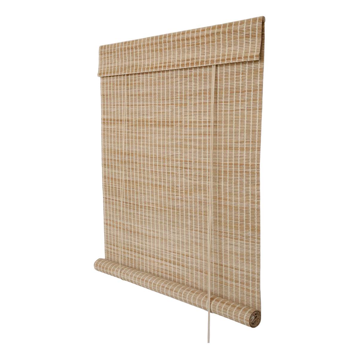 Roller Blind in bamboo W90/L210 cm nature