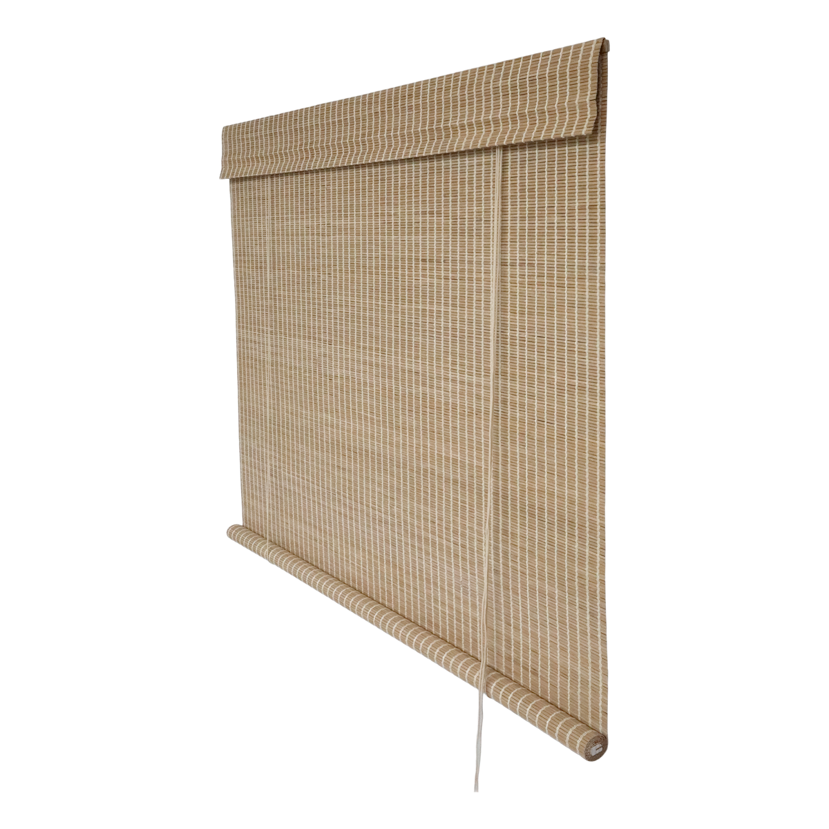 Roller Blind in bamboo W140/L160 cm nature