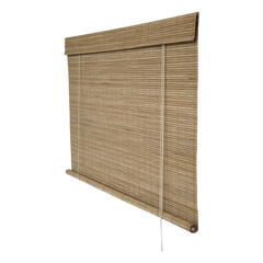 Roller Blind in bamboo W140/L160 cm nature