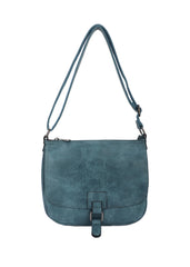 Crossbody taske afrundet 28x5x23 - ITSEP24