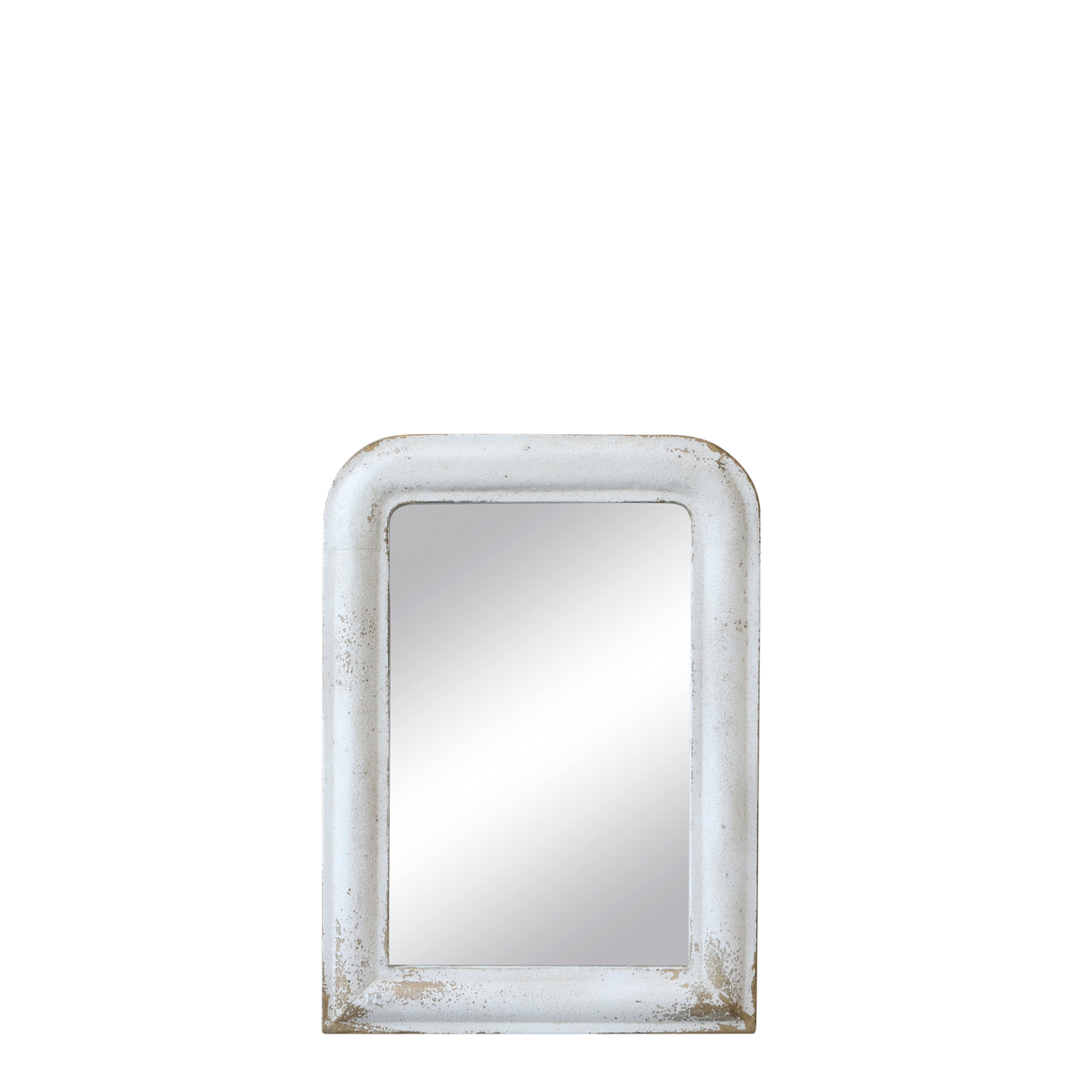 Mirror H55/L40/W3.5 cm antique cream