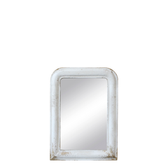 Mirror H55/L40/W3.5 cm antique cream