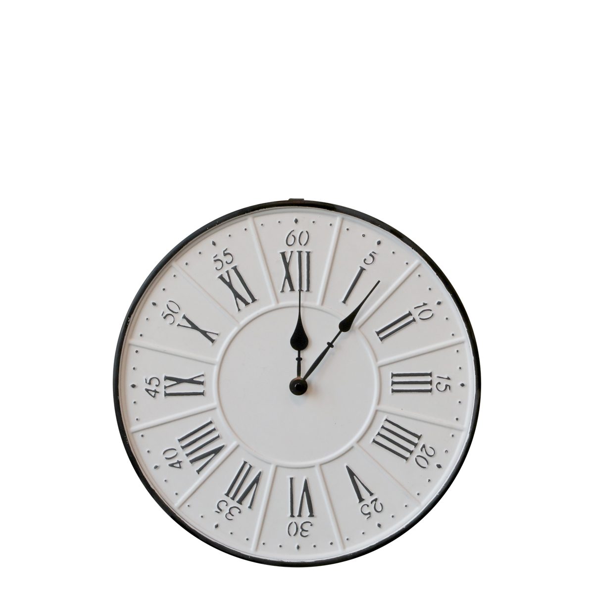 Wall Clock D35 cm white