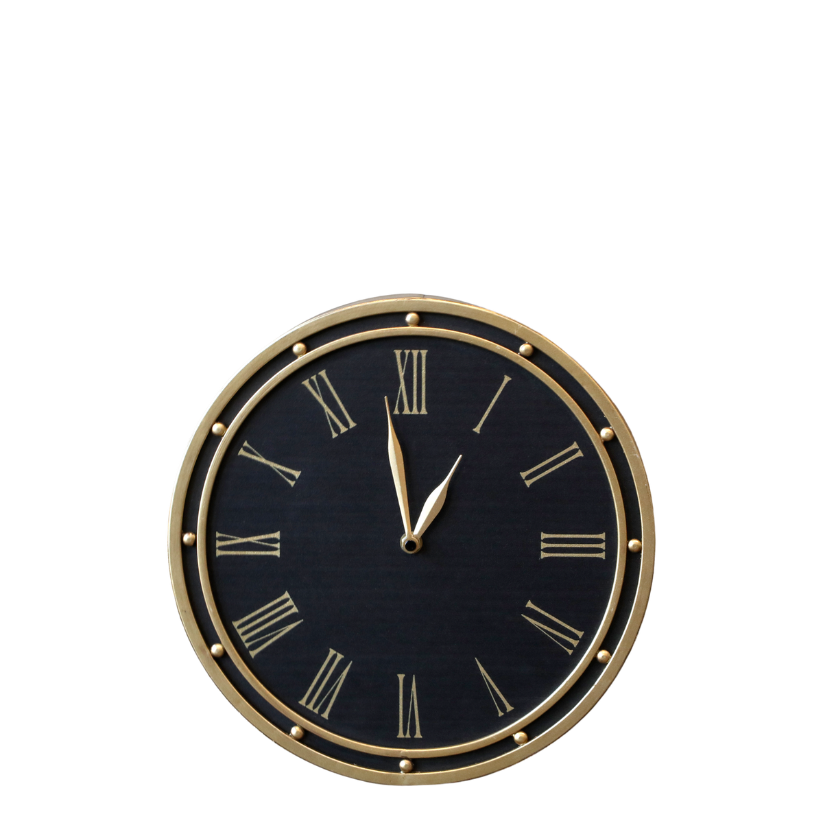 Wall Clock D30 cm black