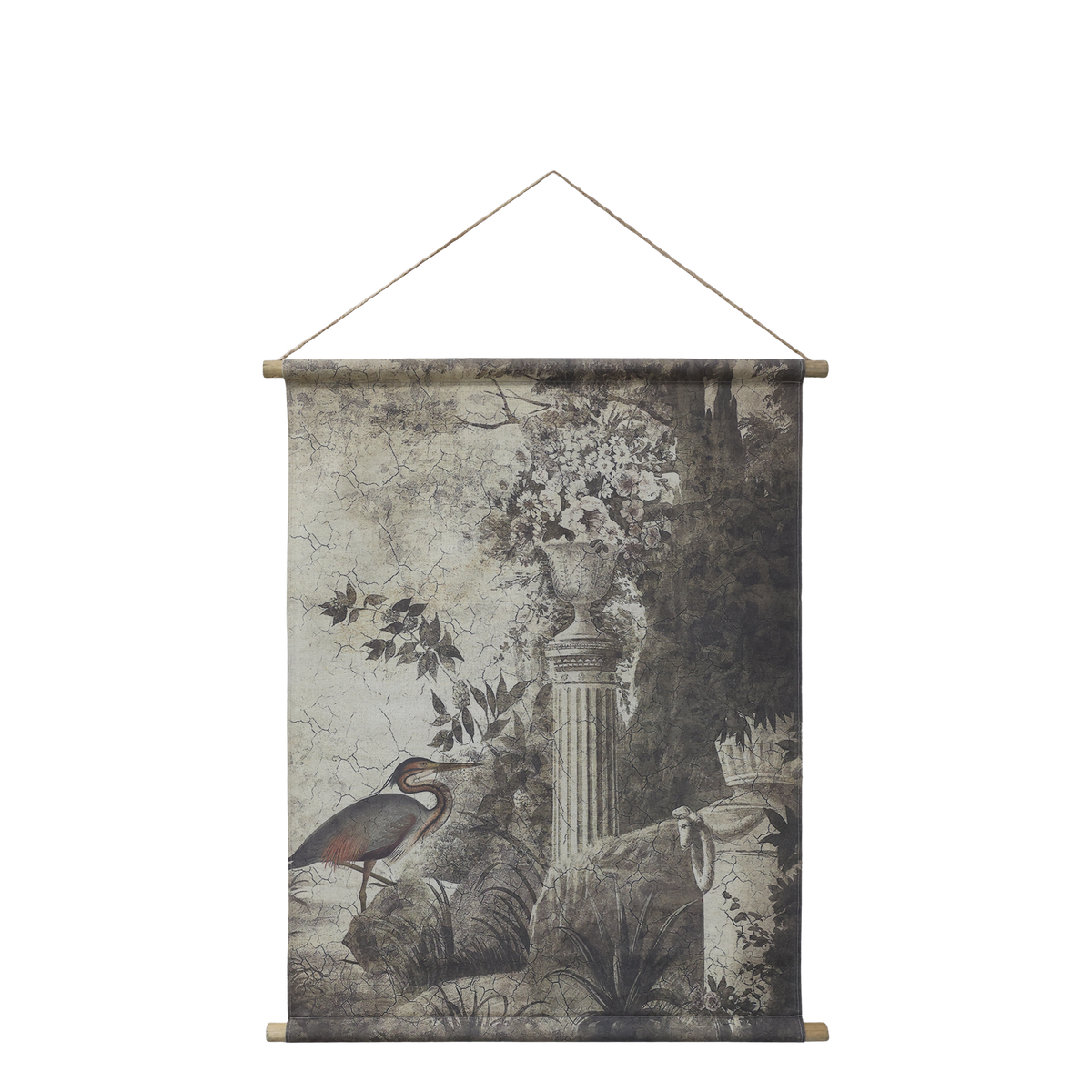 Canvas for hanging H97/L76 cm nature