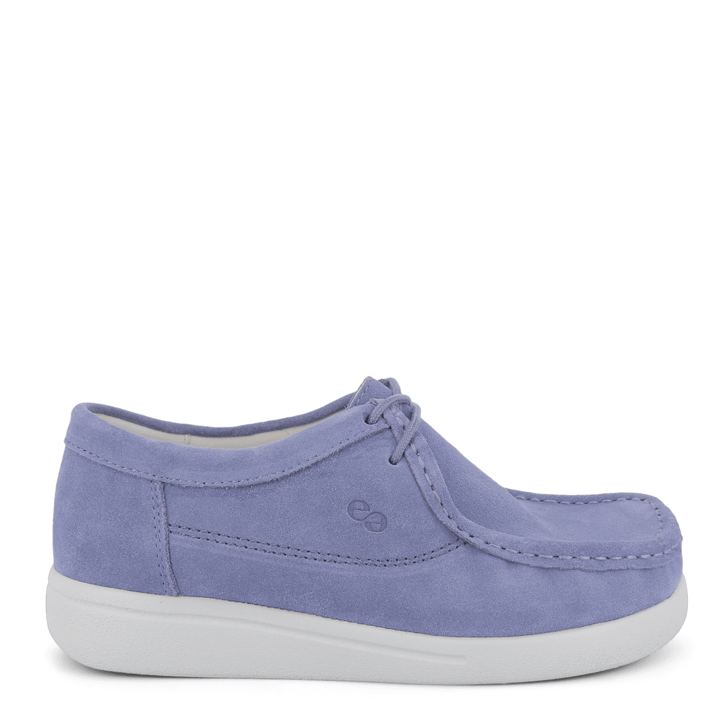 Green Comfort Happy Walking Suede Sko