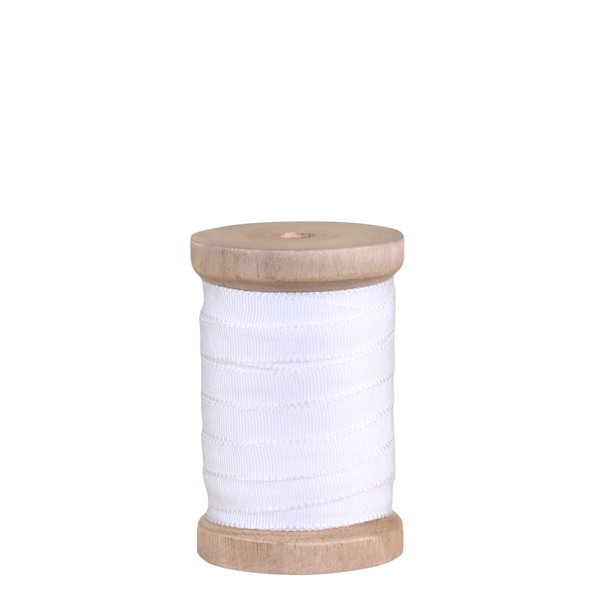 Ribbon L5 m/W 7 mm white