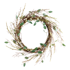 Fleur Wreath willow branches D42 cm nature