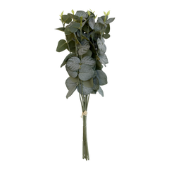 Fleur Eucalyptus bouquet H35 cm green