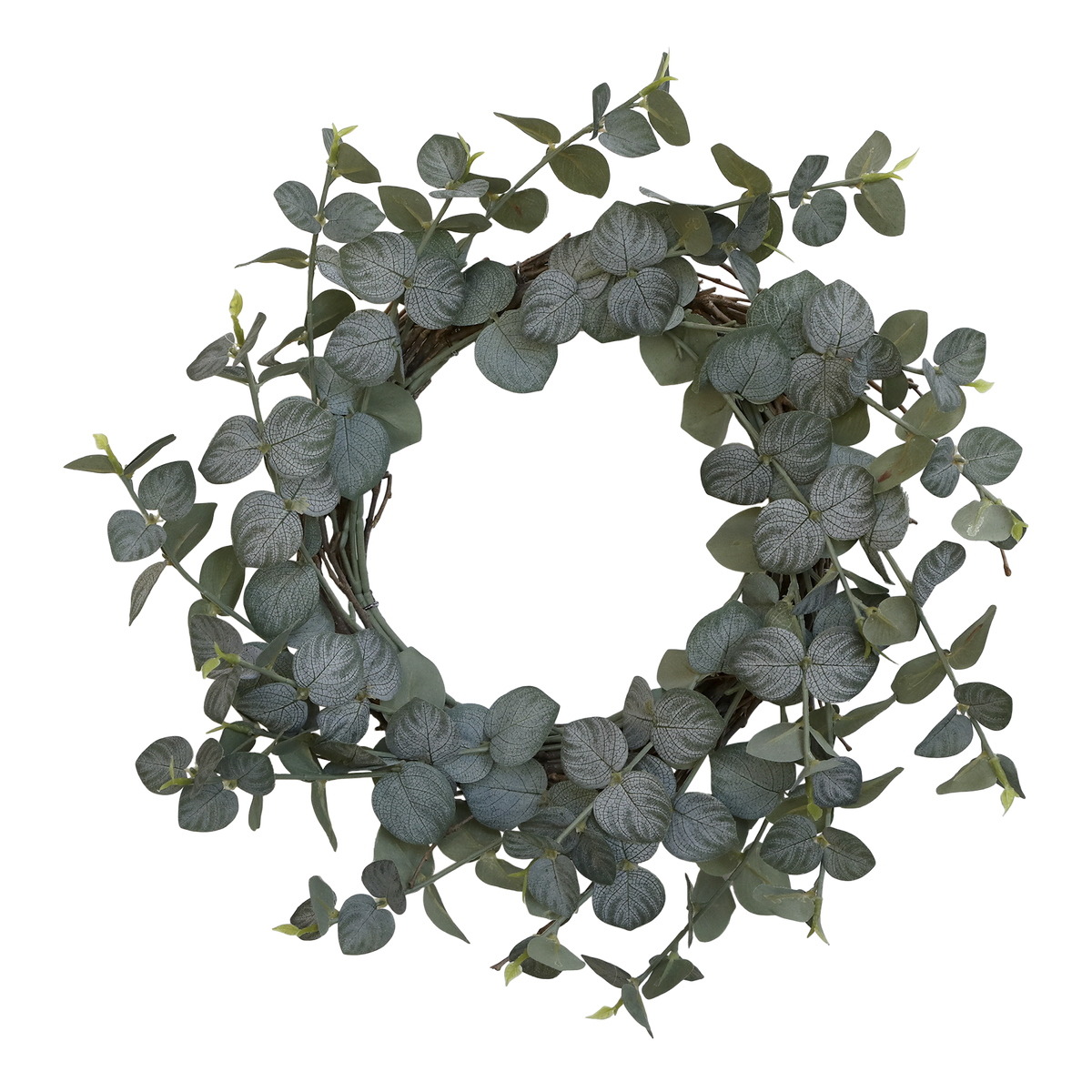 Fleur Eucalyptus Wreath D35 cm green