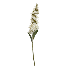 Fleur Delphinium H80 cm cream