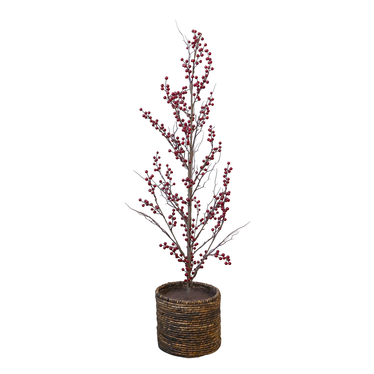 Fleur Tree w. berries H120 cm red