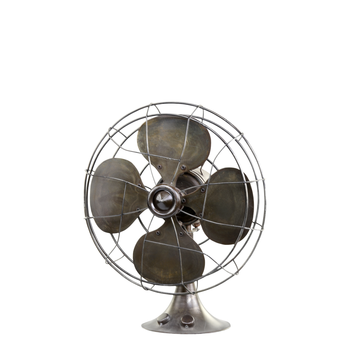 Factory Fan for deco H37/L31/W21 cm antique brass