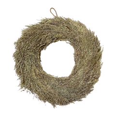 Fleur Wreath of grass D35 cm nature