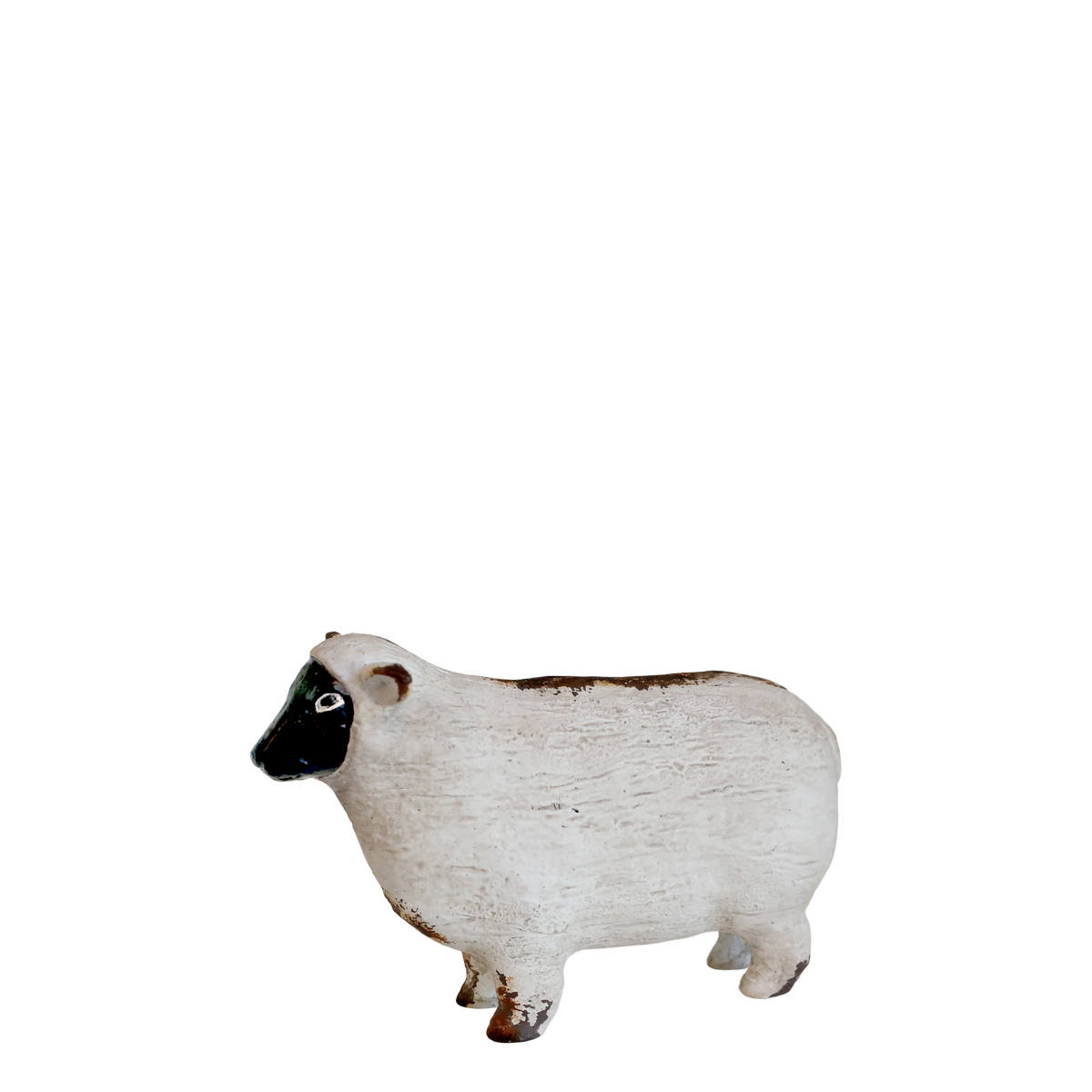 Sheep for deco H12/L18/W6 cm nature