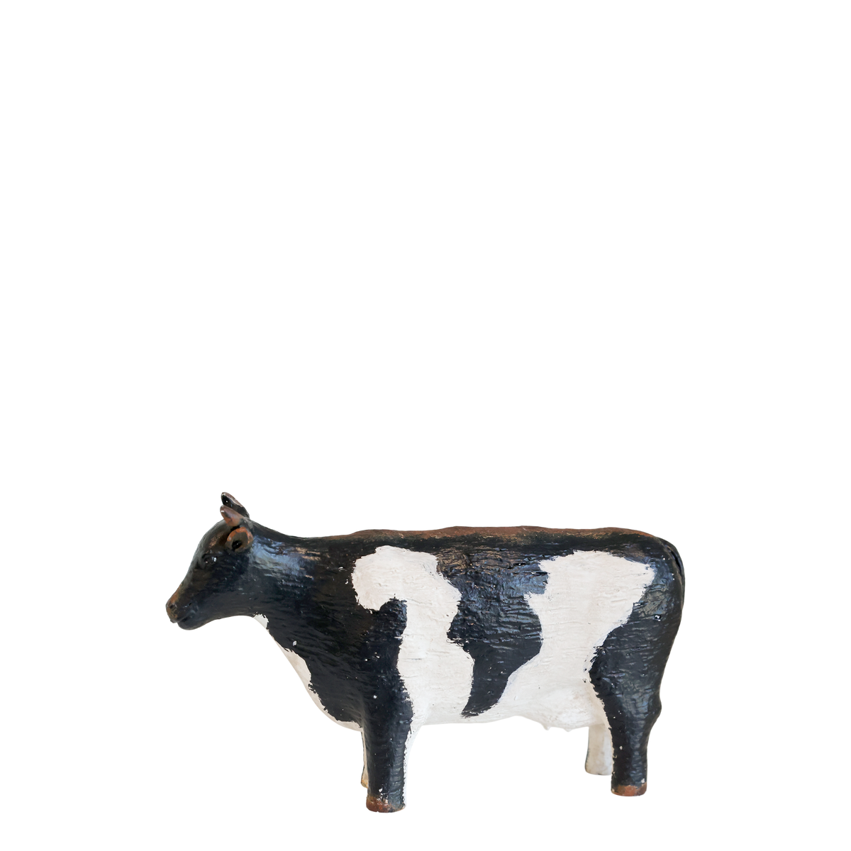 Cow for deco H13/L22/W5.5 cm nature