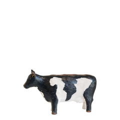 Cow for deco H13/L22/W5.5 cm nature