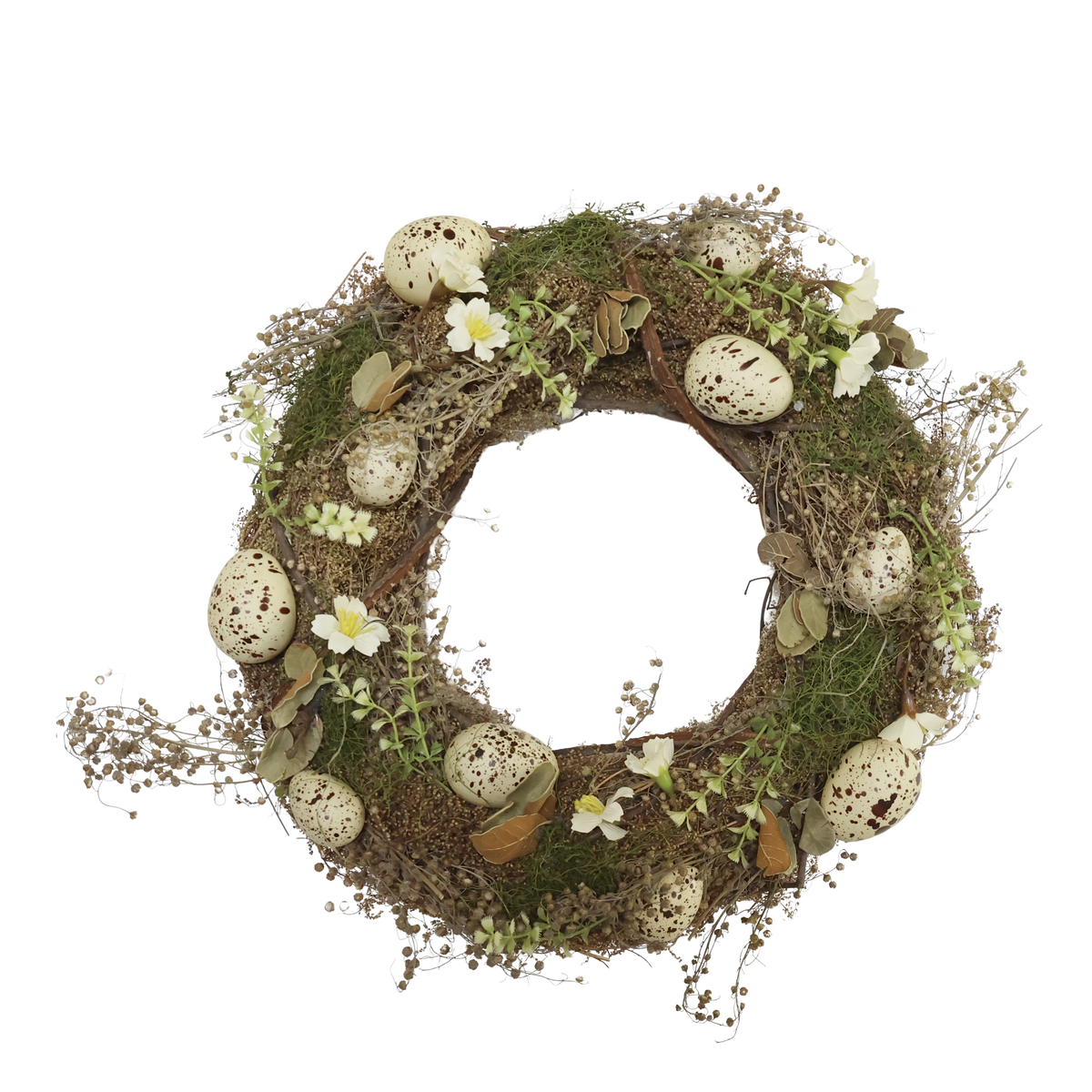 Fleur Wreath H8/D35 cm nature