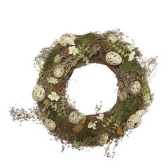 Fleur Wreath H8/D35 cm nature