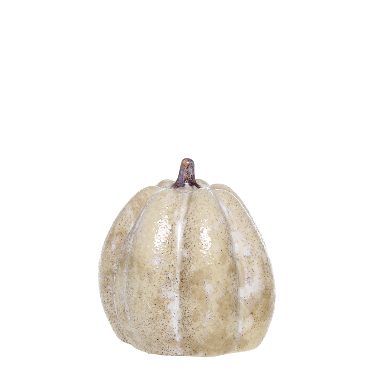 Rennes Pumpkin H14.5/D12 cm latte