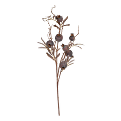 Fleur Branch w. seed pods H94 cm nature