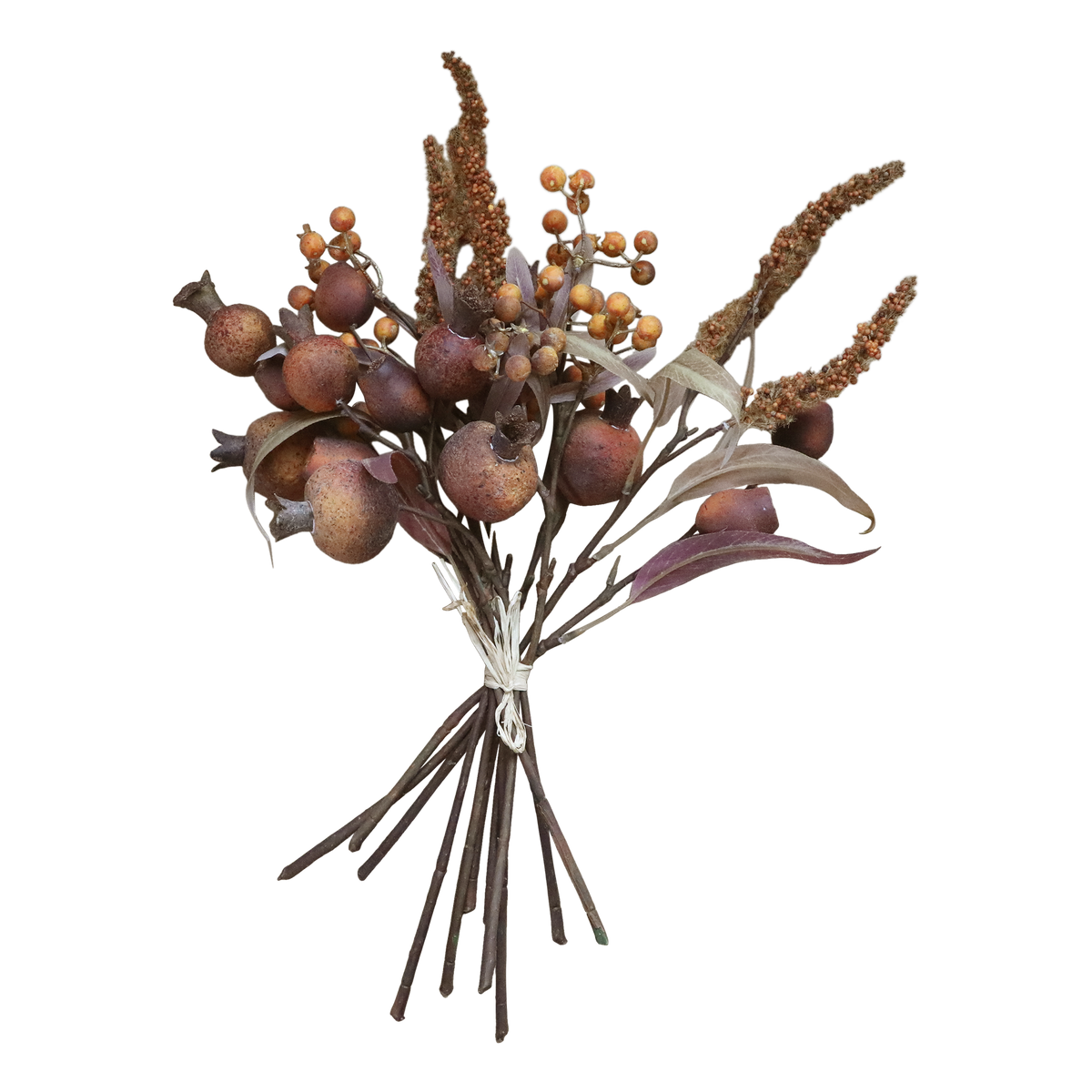 Fleur Bouquet H43 cm terracotta