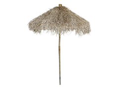 Lyon Parasol bambus, H240/Ø160 cm natur