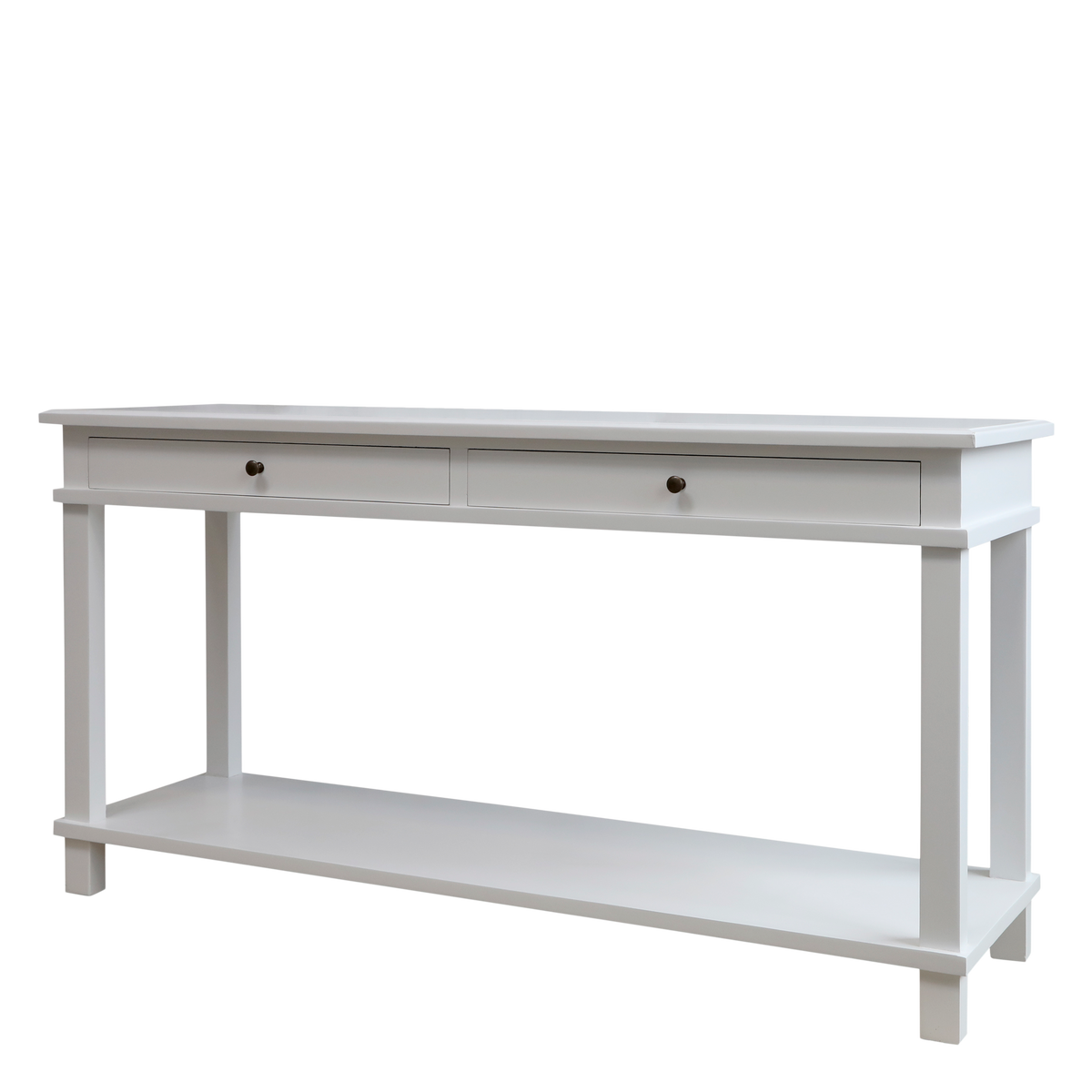 Marseille Service Table H81/L158/W44 cm white