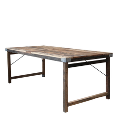 Grimaud old wooden Table H78/L200/W100 cm nature