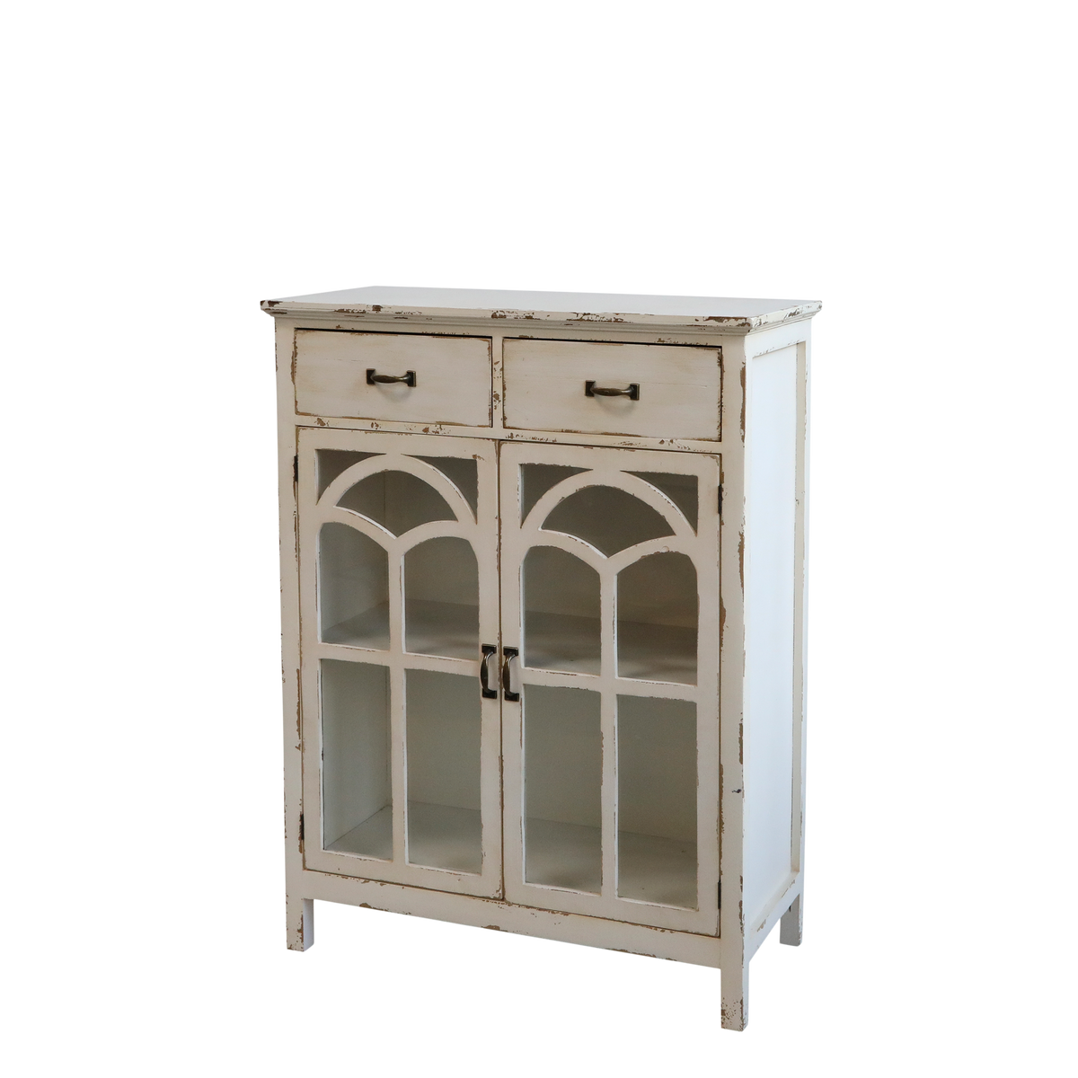 Display Cabinet H92/L70/W32 cm cream