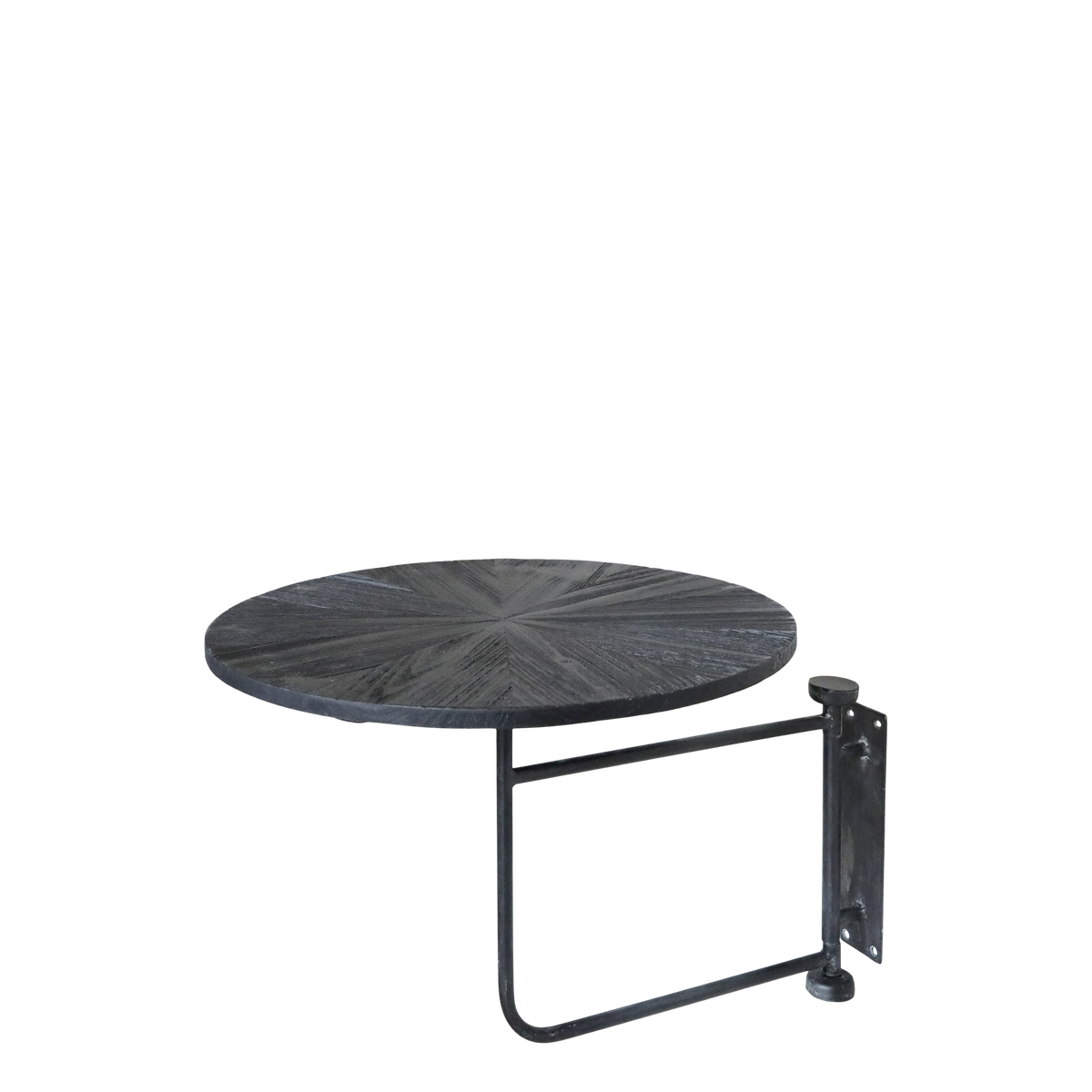 Table for wall H45.5/D35 cm coal