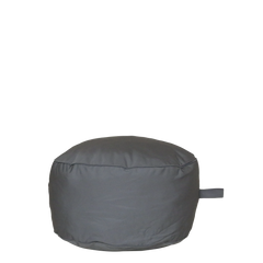 Lounge Pouffe for outdoor H32/D60 cm coal