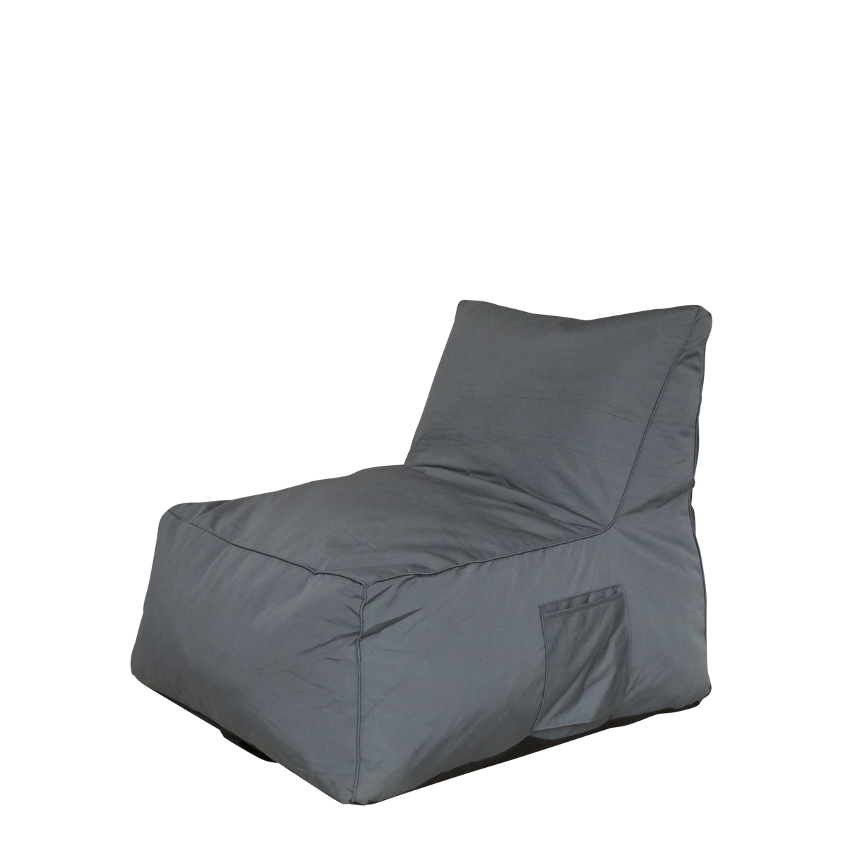 Lounge Chair for outdoor H65/L80/W75 cm coal