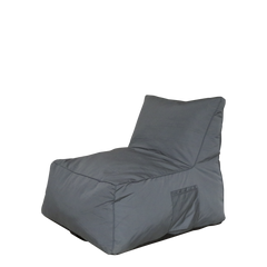 Lounge Chair for outdoor H65/L80/W75 cm coal