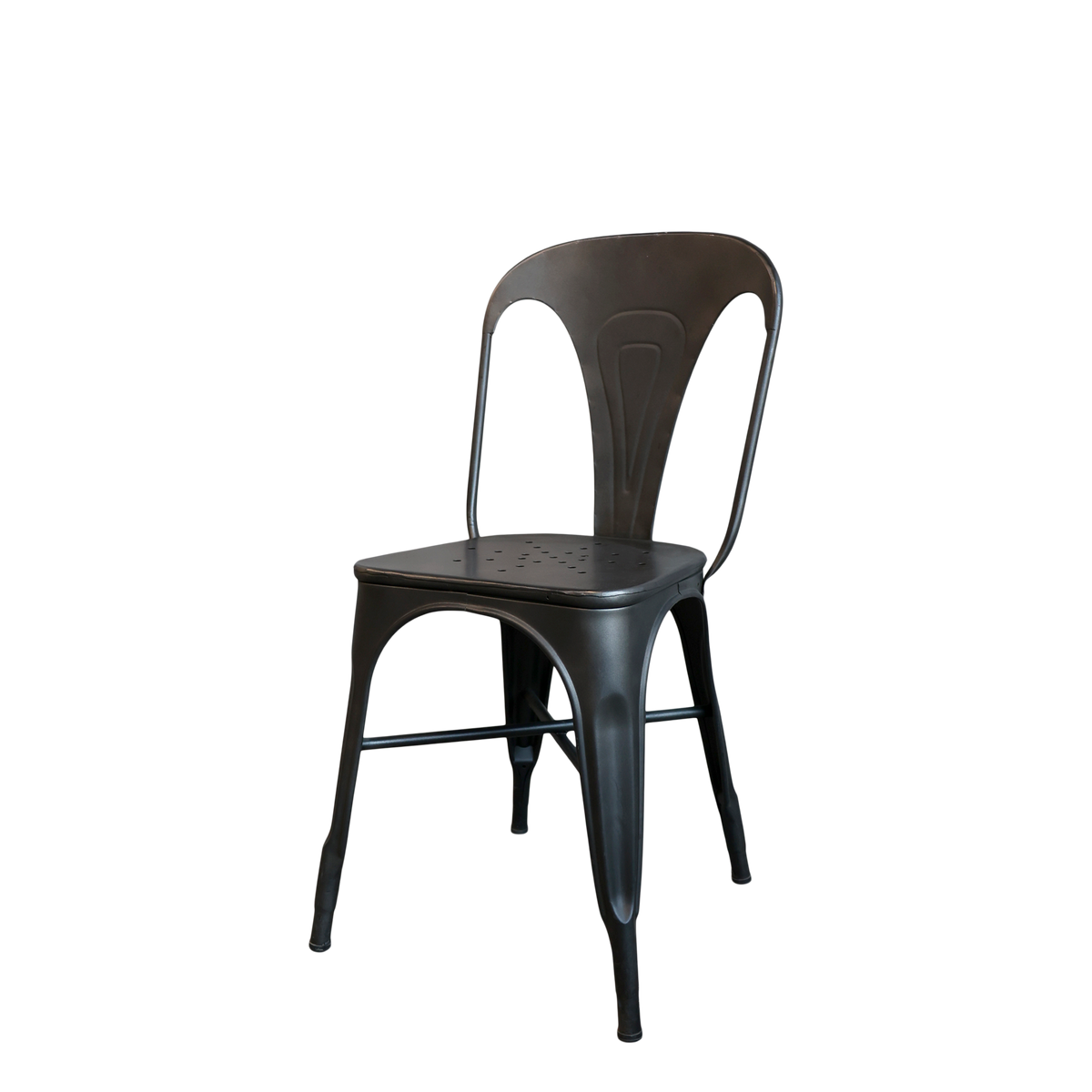 Dining Chair H86/L37/W36 cm antique coal