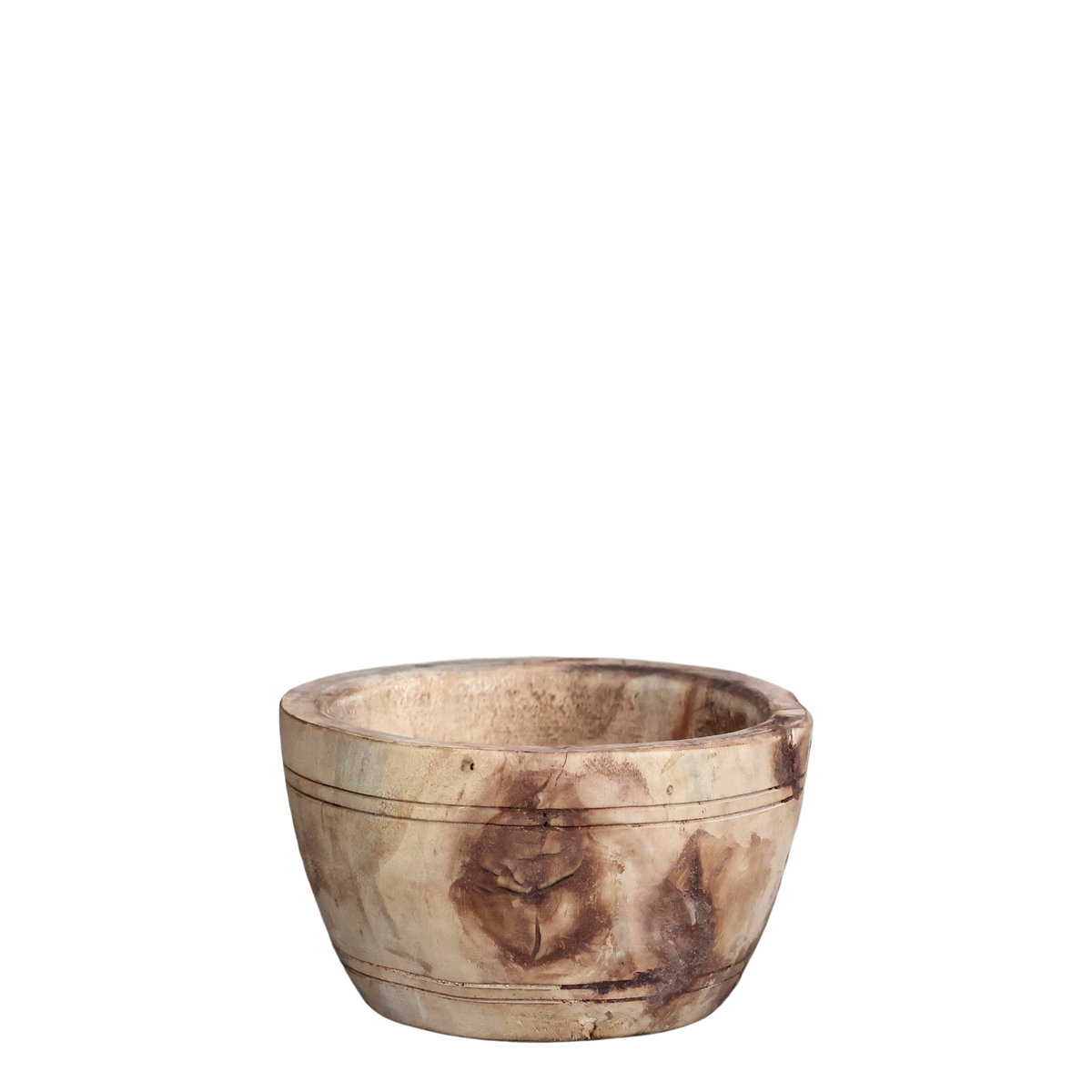 Grimaud Bowl for deco H8/D15 cm nature